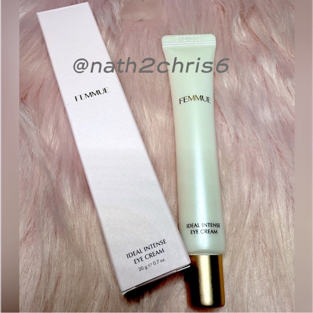 Femmue Beauty Ideal Intense Eye Cream BNIB
